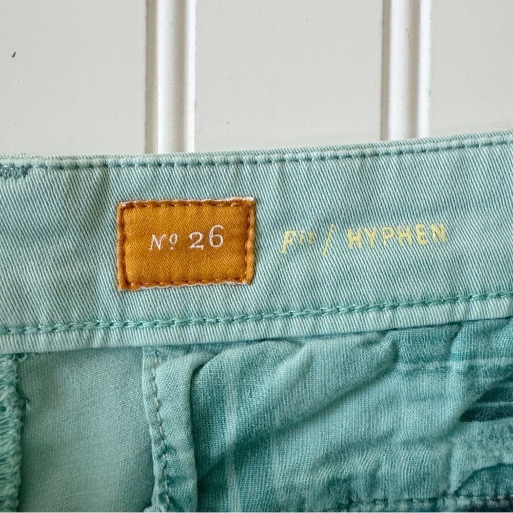 Anthropologie Pilcro & The Letterpress Shorts - Size 26 - Picture 5 of 7